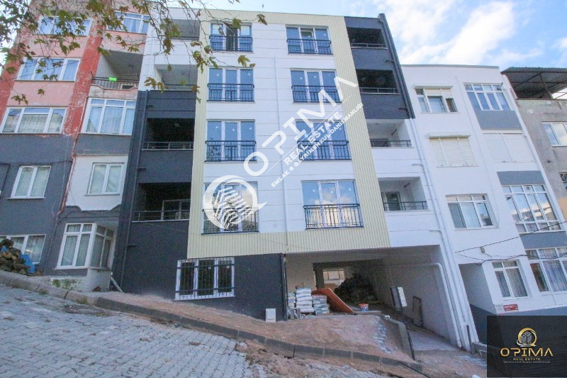 OPİMA EMLAK'TAN ATAT&Uuml;RK MAHALLESİNDE  SIFIR YAŞINDA DENİZ VE DOĞA MANZARALI 1+1 SATILIK DAİRE