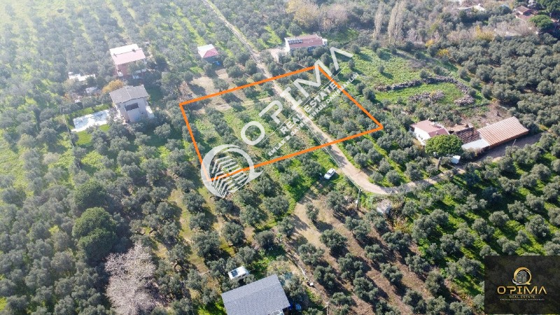 OPİMA EMLAKTAN KASTRİİ MEVKİİNDE 1618M&sup2; TİCARİ VE KONUT İMARLI SATILIK ARSA 