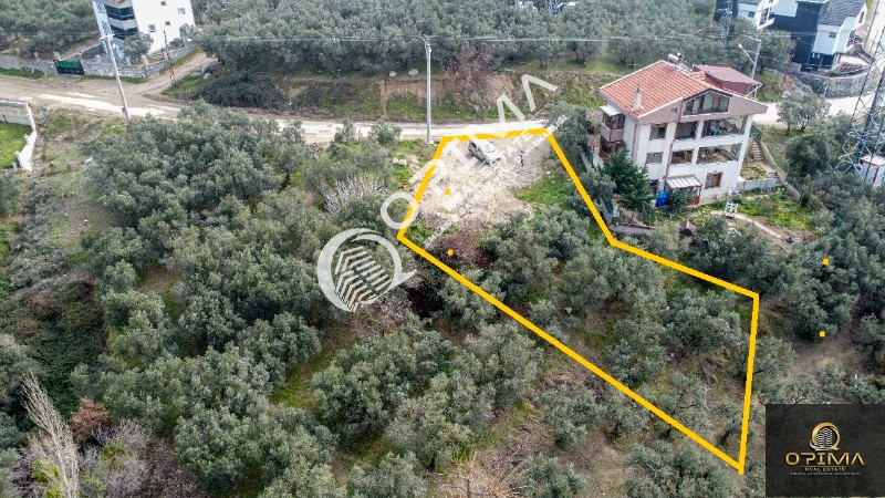 OPİMA EMLAKTAN OCAKLAR MAHALLESİNDE DENİZ MANZARALI  665M&sup2; SATILIK ARSA 