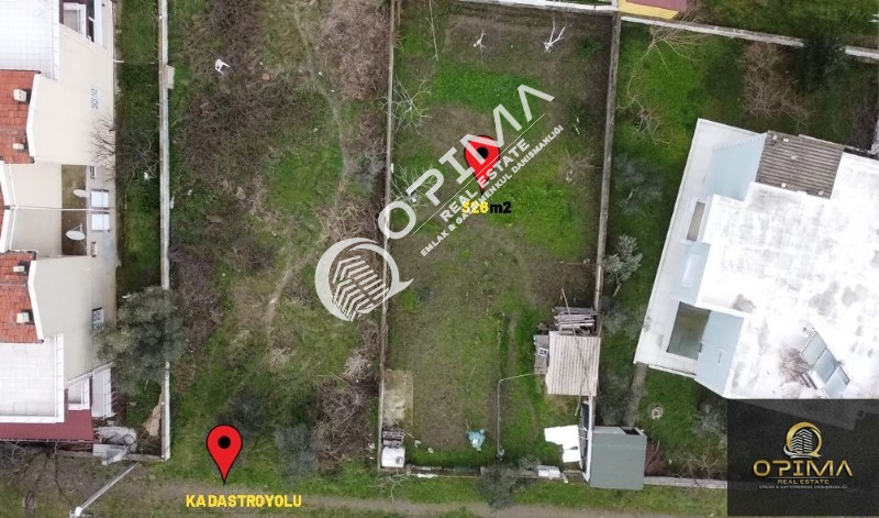 OPİMA EMLAKTAN OCAKLAR MAHALLESİNDE 326M&sup2; KONUT İMARLI SATILIK ARSA 