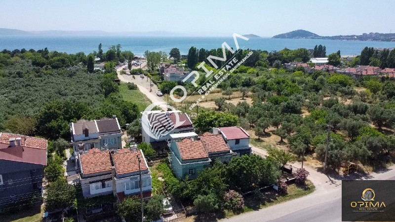 OPİMA EMLAKTAN ZEYTİNLİ MAHALLESİNDE BAH&Ccedil;ELİ 3+1 SATILIK VİLLA