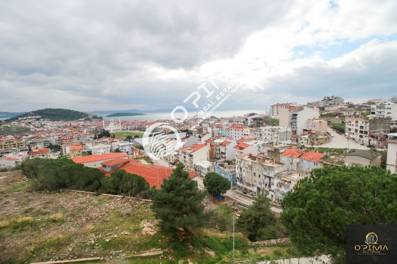 OPİMA EMLA'TAN ALAETTİN MAHALLESİNDE DENİZ MANZARALI SATILIK 2+1 DAİRE