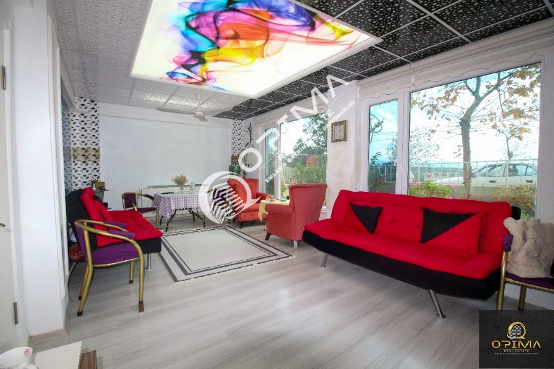 OPIMA EMLAK'TAN ALAETTİN MAHALLESİNDE BAH&Ccedil;E KULLANIM ALANINA SAHİP 2+1 SATILIK DAİRE