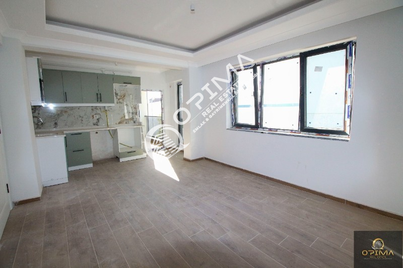 OPİMA EMLAK'TAN ALAETTİN MAHALLESİNDE SIFIR YAŞINDA 2+1  SATILIK DAİRE