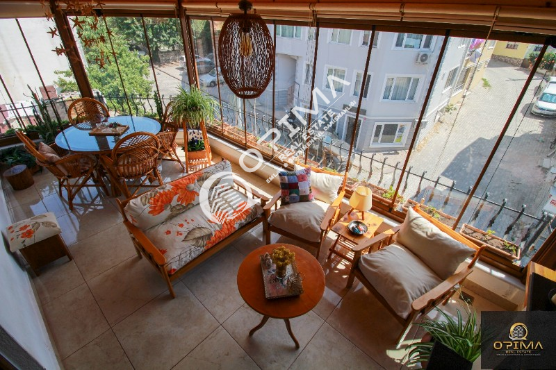 OPİMA EMLAK'TAN OCAKLAR MAHALLESİNDE  DENİZE YAKIN KONUMDA 3+1 SATILIK DUBLEX DAİRE