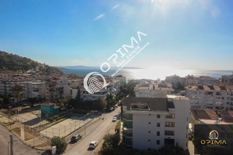 OPİMA EMLAK'TAN ZEYTİNLİ MAHALLESİNDE HAYALİNİZDE Kİ DENİZ MANZARALI 4+1  DUBLEX