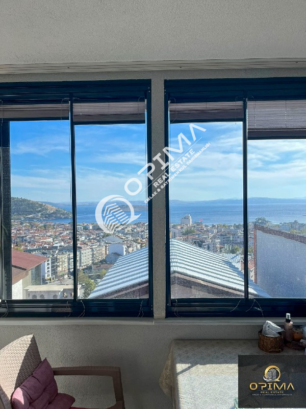OPİMA EMLAK'TAN ALAETTİN MAHALLESİNDE DENİZ MANZARALI SATILIK 4+2 DUBLEX DAİRE